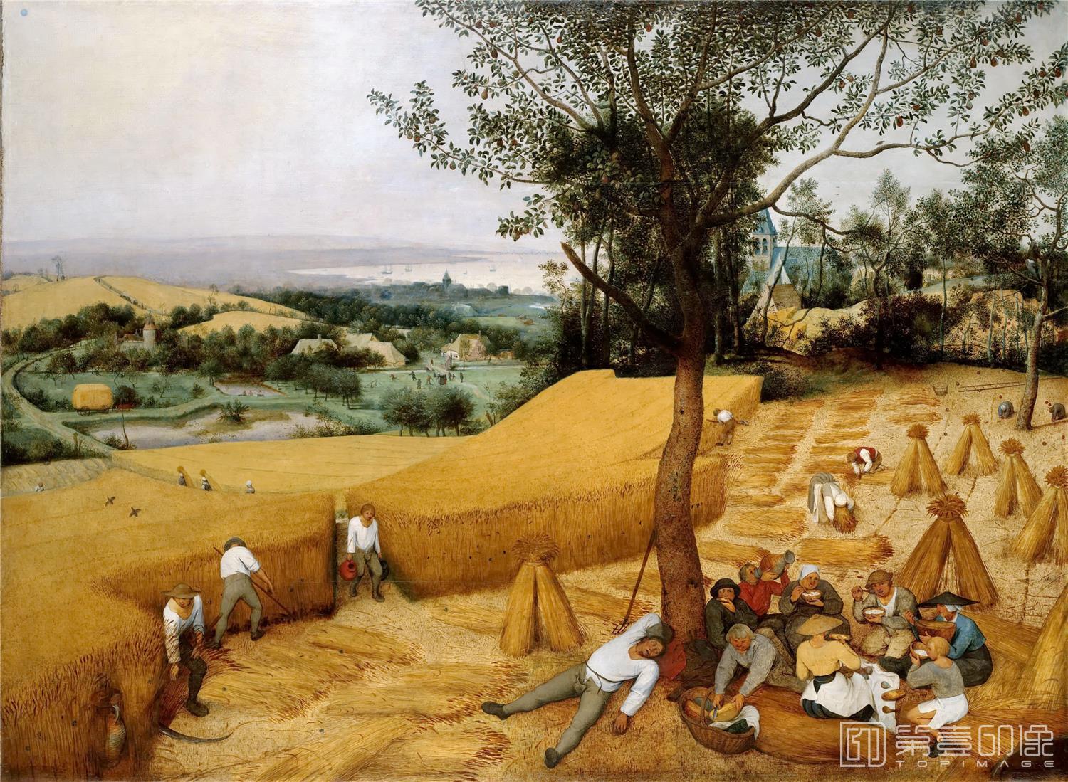 油画-彼得·勃鲁盖尔 Jan Brueghel-107